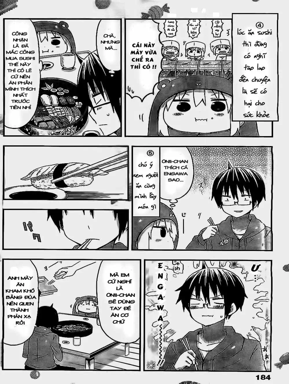 Truyện Tranh Cô Em Gái Hai Mặt - Himouto! Umaru-Chan trang 5