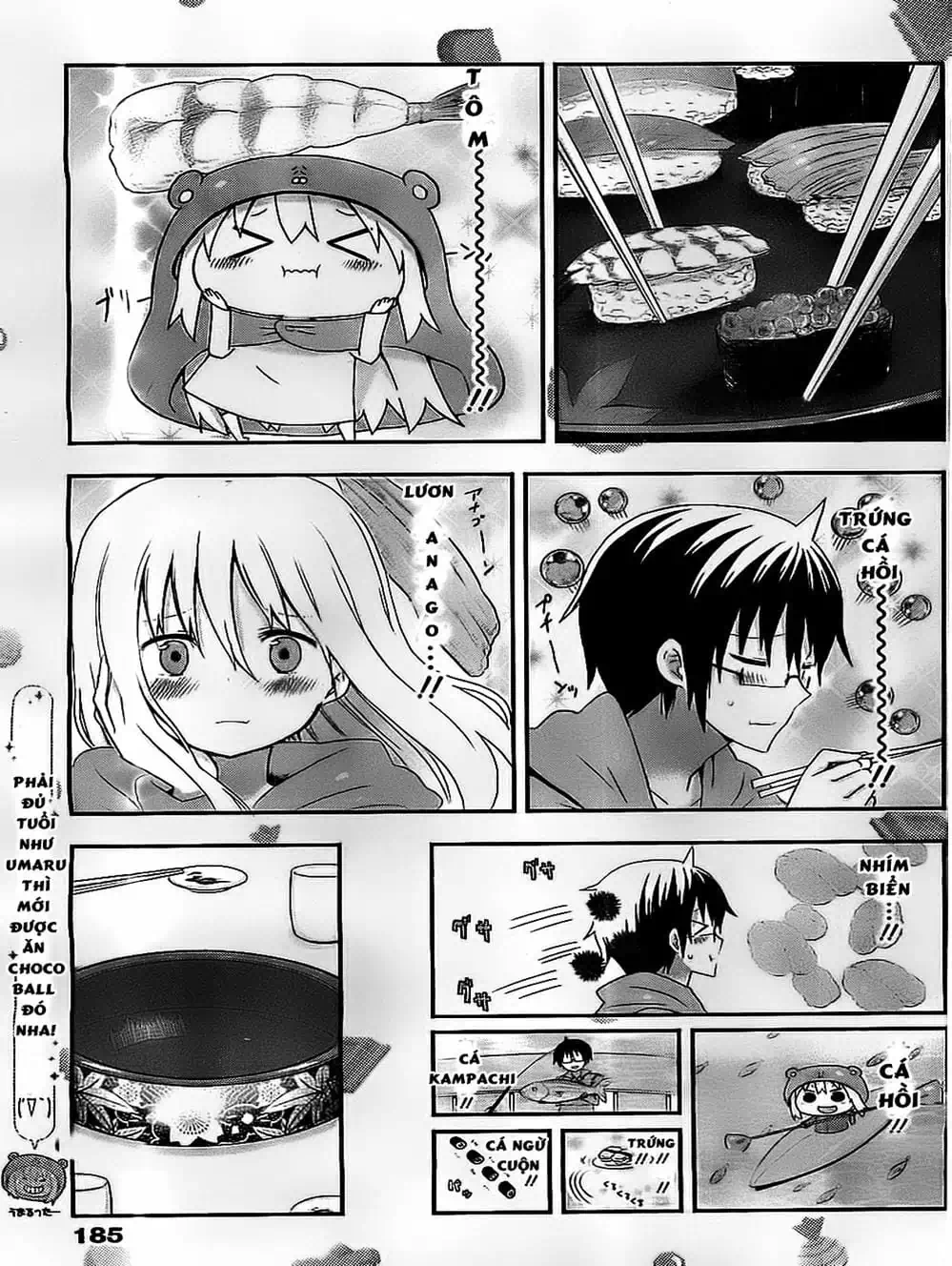 Truyện Tranh Cô Em Gái Hai Mặt - Himouto! Umaru-Chan trang 5