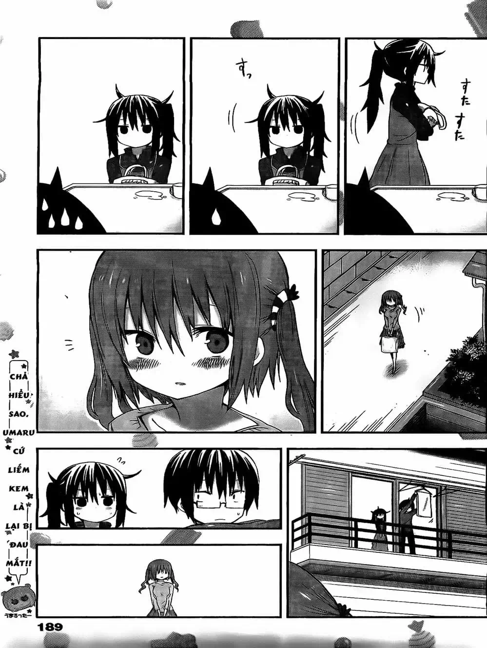 Truyện Tranh Cô Em Gái Hai Mặt - Himouto! Umaru-Chan trang 5