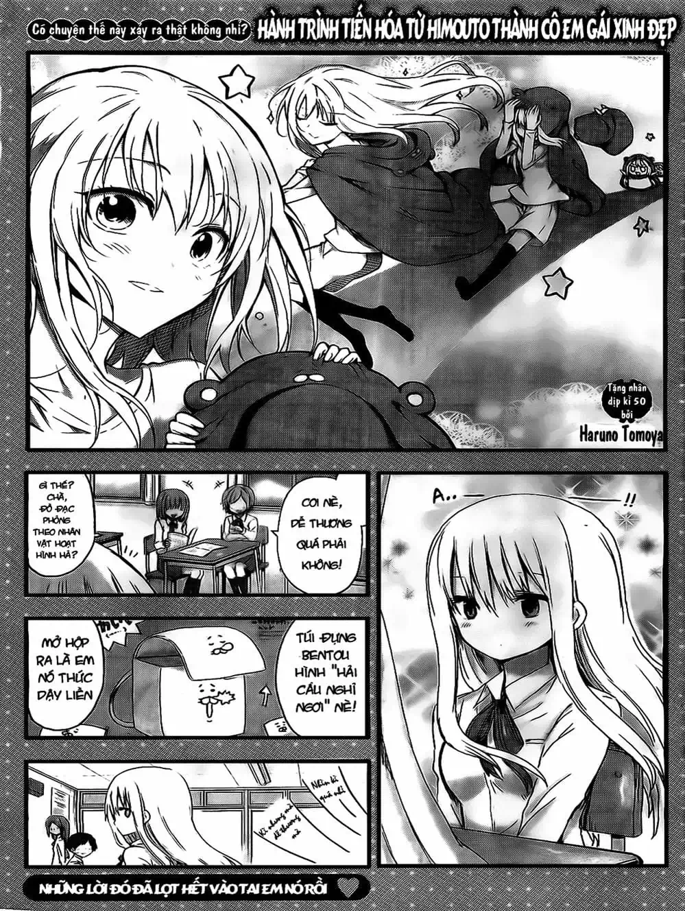 Truyện Tranh Cô Em Gái Hai Mặt - Himouto! Umaru-Chan trang 5