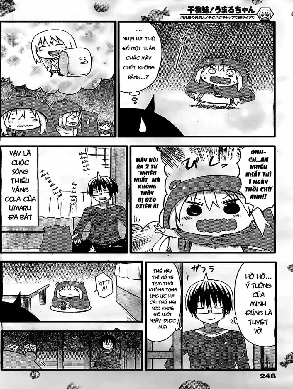 Truyện Tranh Cô Em Gái Hai Mặt - Himouto! Umaru-Chan trang 5