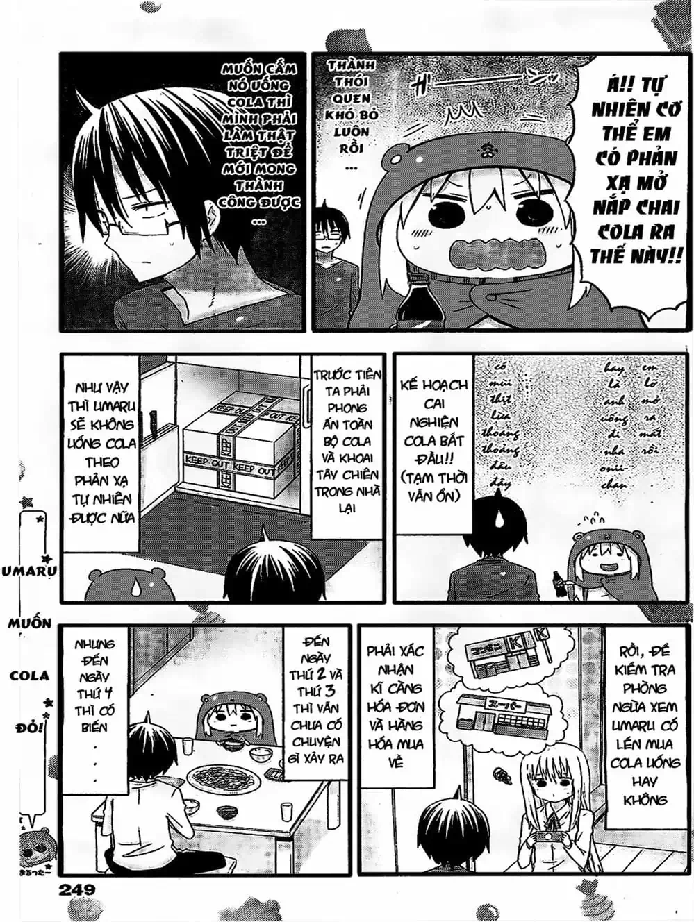 Truyện Tranh Cô Em Gái Hai Mặt - Himouto! Umaru-Chan trang 5