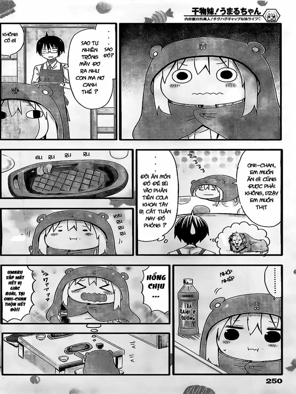 Truyện Tranh Cô Em Gái Hai Mặt - Himouto! Umaru-Chan trang 5