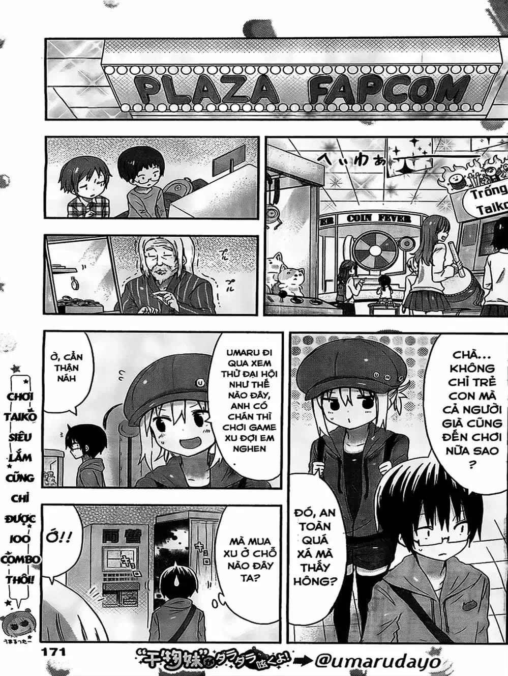 Truyện Tranh Cô Em Gái Hai Mặt - Himouto! Umaru-Chan trang 5