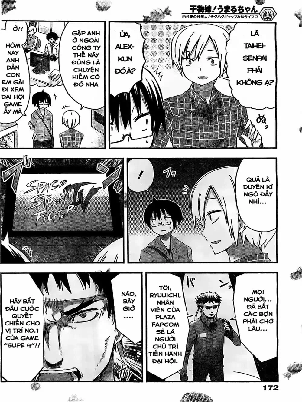 Truyện Tranh Cô Em Gái Hai Mặt - Himouto! Umaru-Chan trang 5