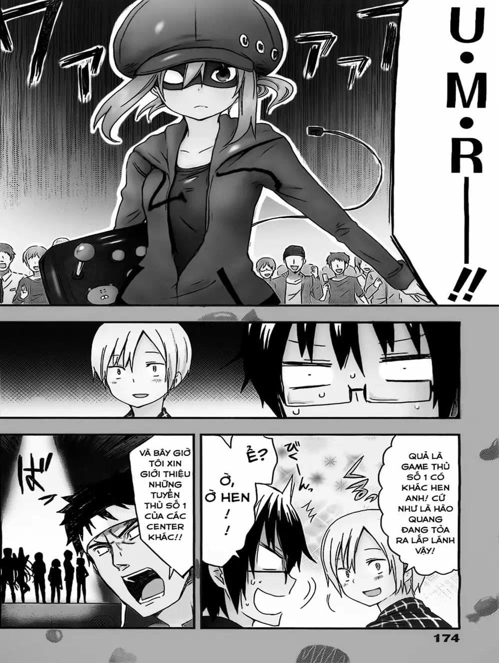 Truyện Tranh Cô Em Gái Hai Mặt - Himouto! Umaru-Chan trang 5