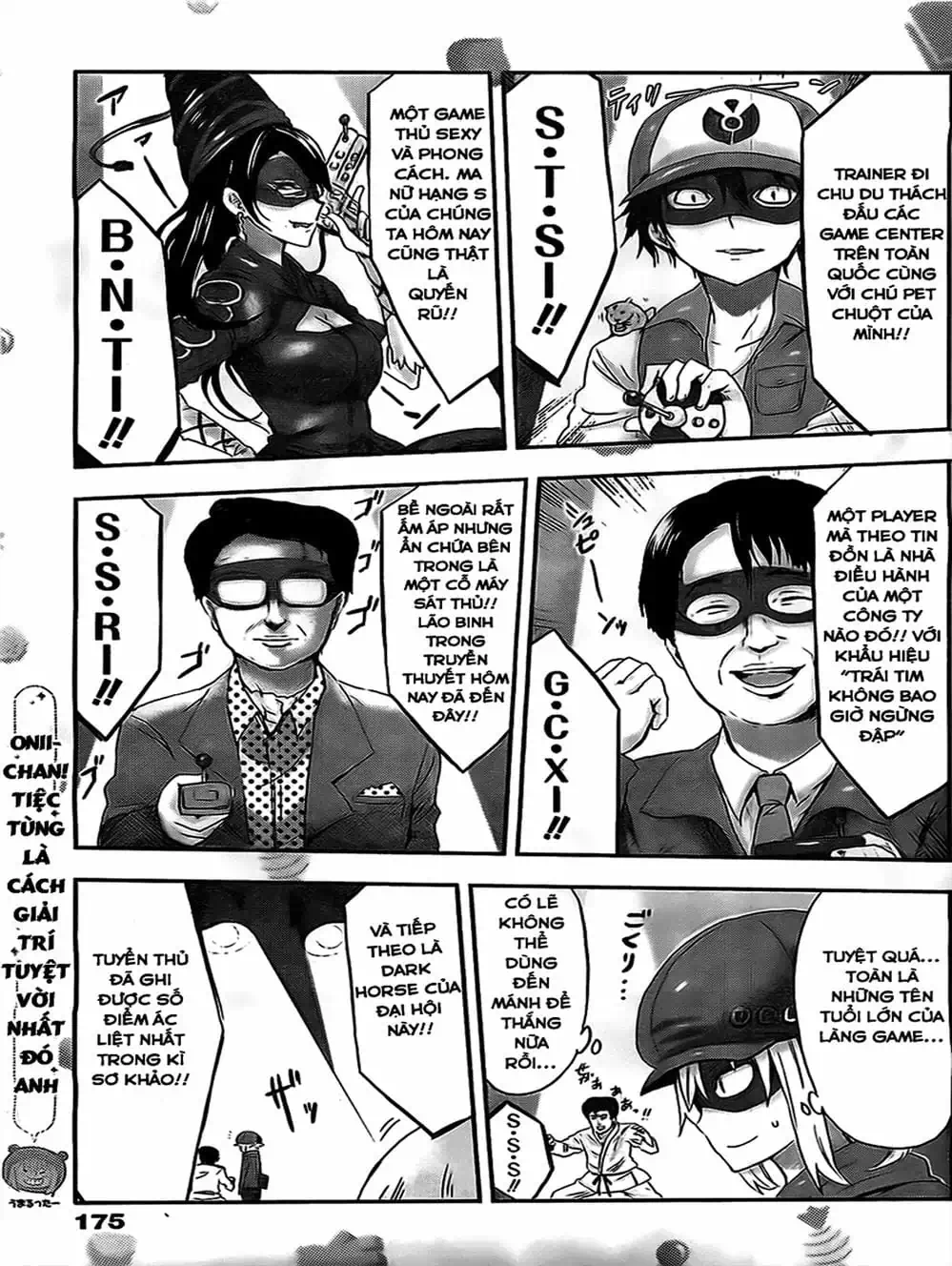 Truyện Tranh Cô Em Gái Hai Mặt - Himouto! Umaru-Chan trang 5