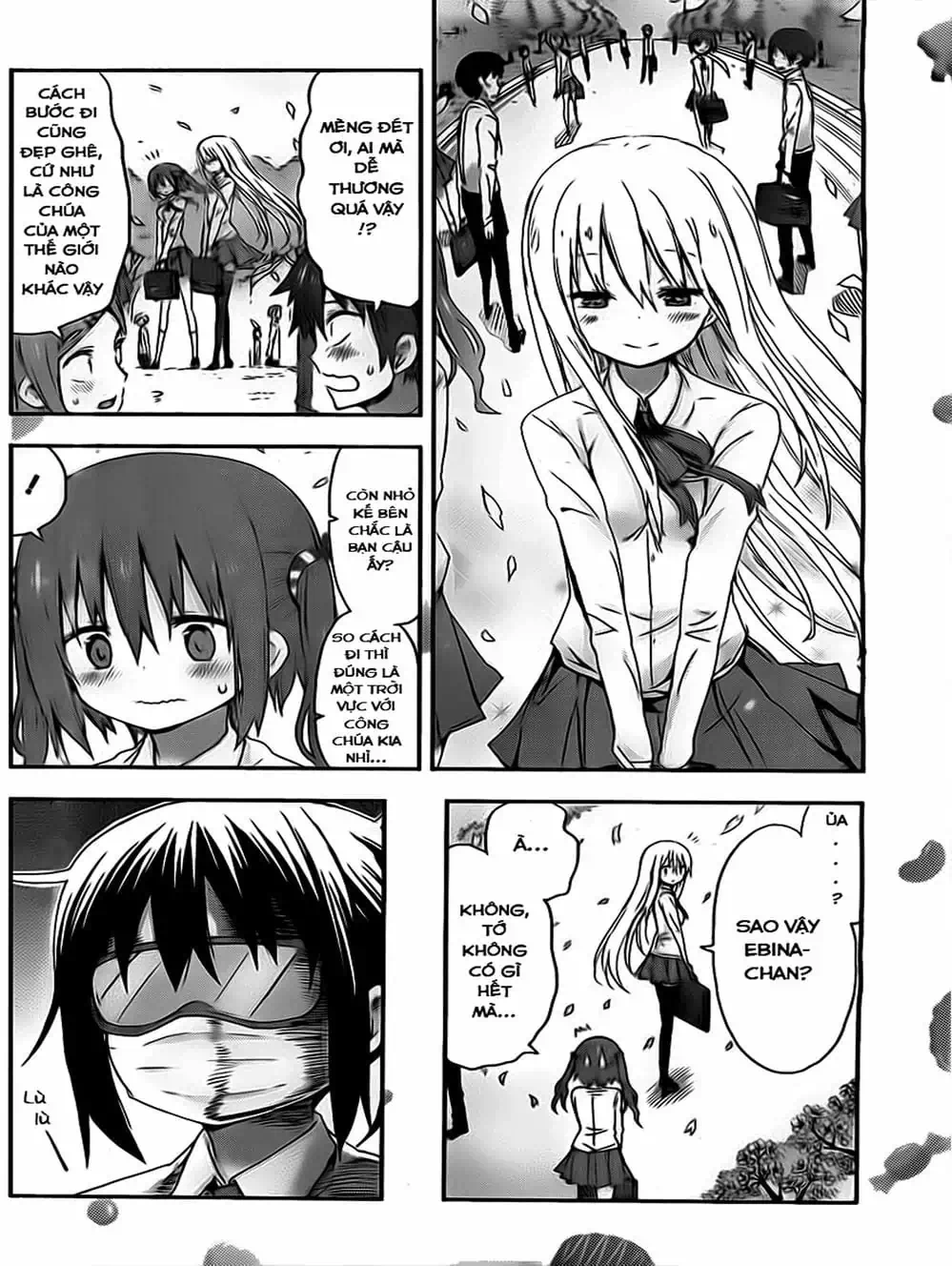 Truyện Tranh Cô Em Gái Hai Mặt - Himouto! Umaru-Chan trang 5