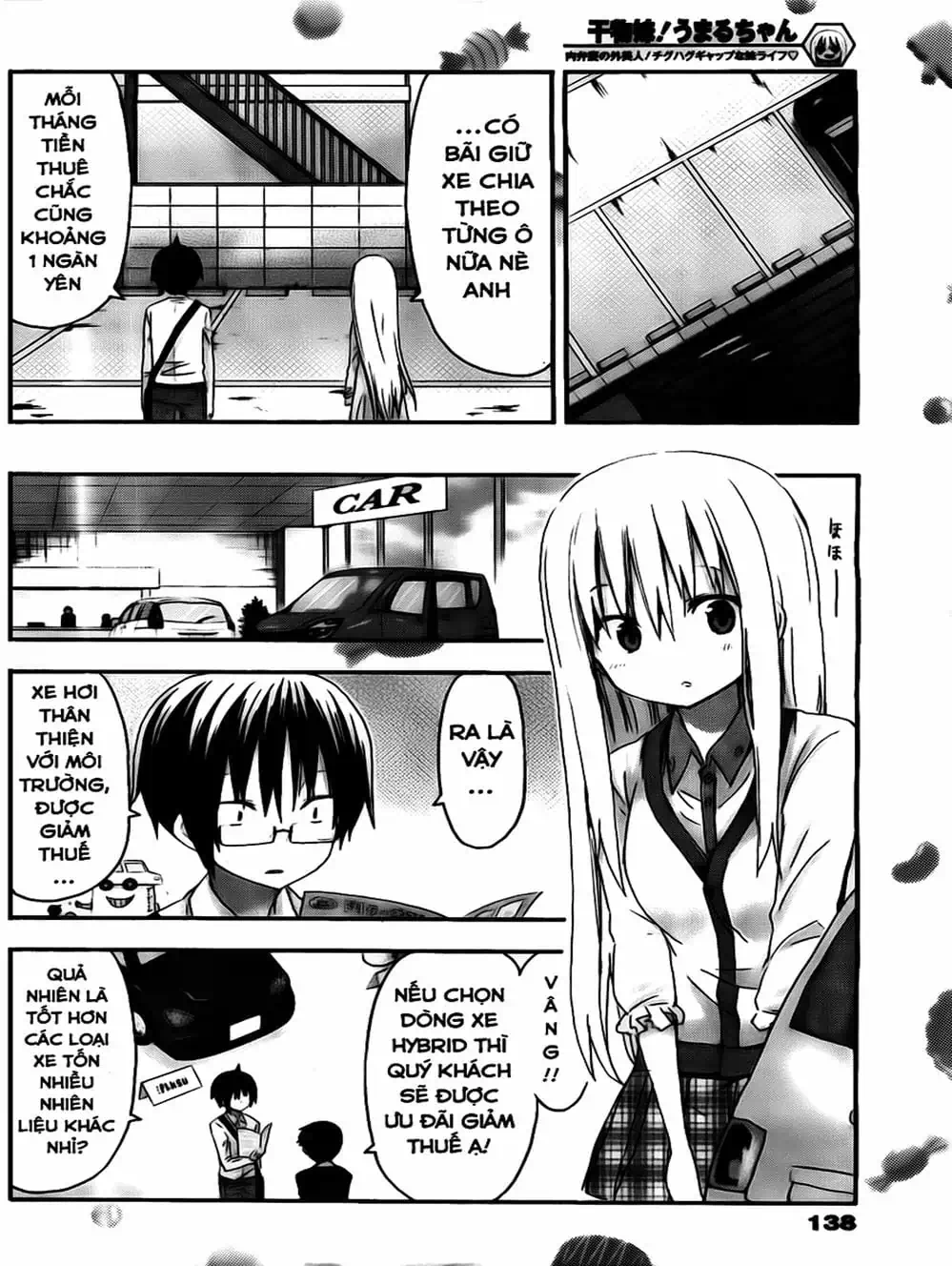 Truyện Tranh Cô Em Gái Hai Mặt - Himouto! Umaru-Chan trang 5