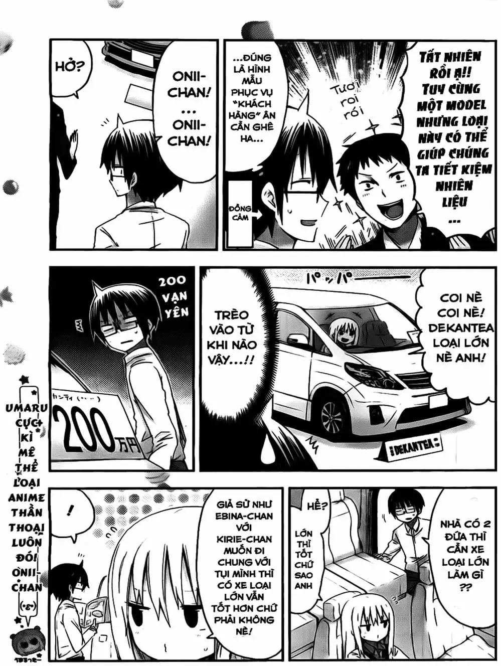 Truyện Tranh Cô Em Gái Hai Mặt - Himouto! Umaru-Chan trang 5