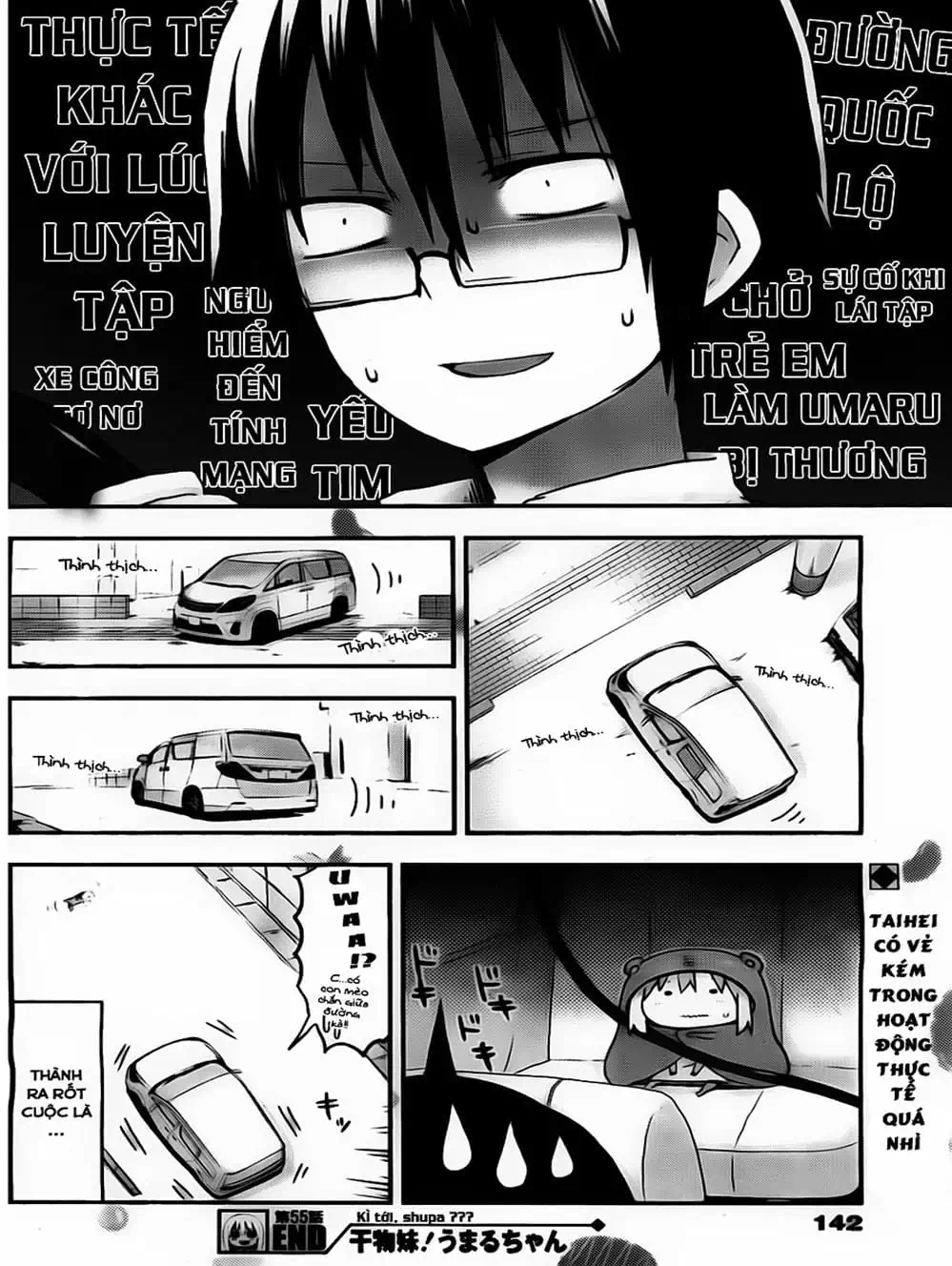 Truyện Tranh Cô Em Gái Hai Mặt - Himouto! Umaru-Chan trang 5