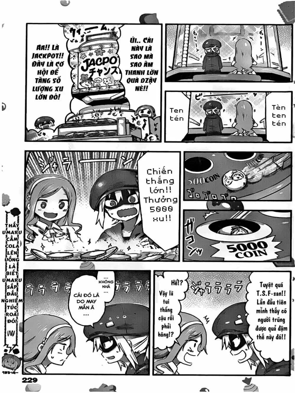 Truyện Tranh Cô Em Gái Hai Mặt - Himouto! Umaru-Chan trang 5