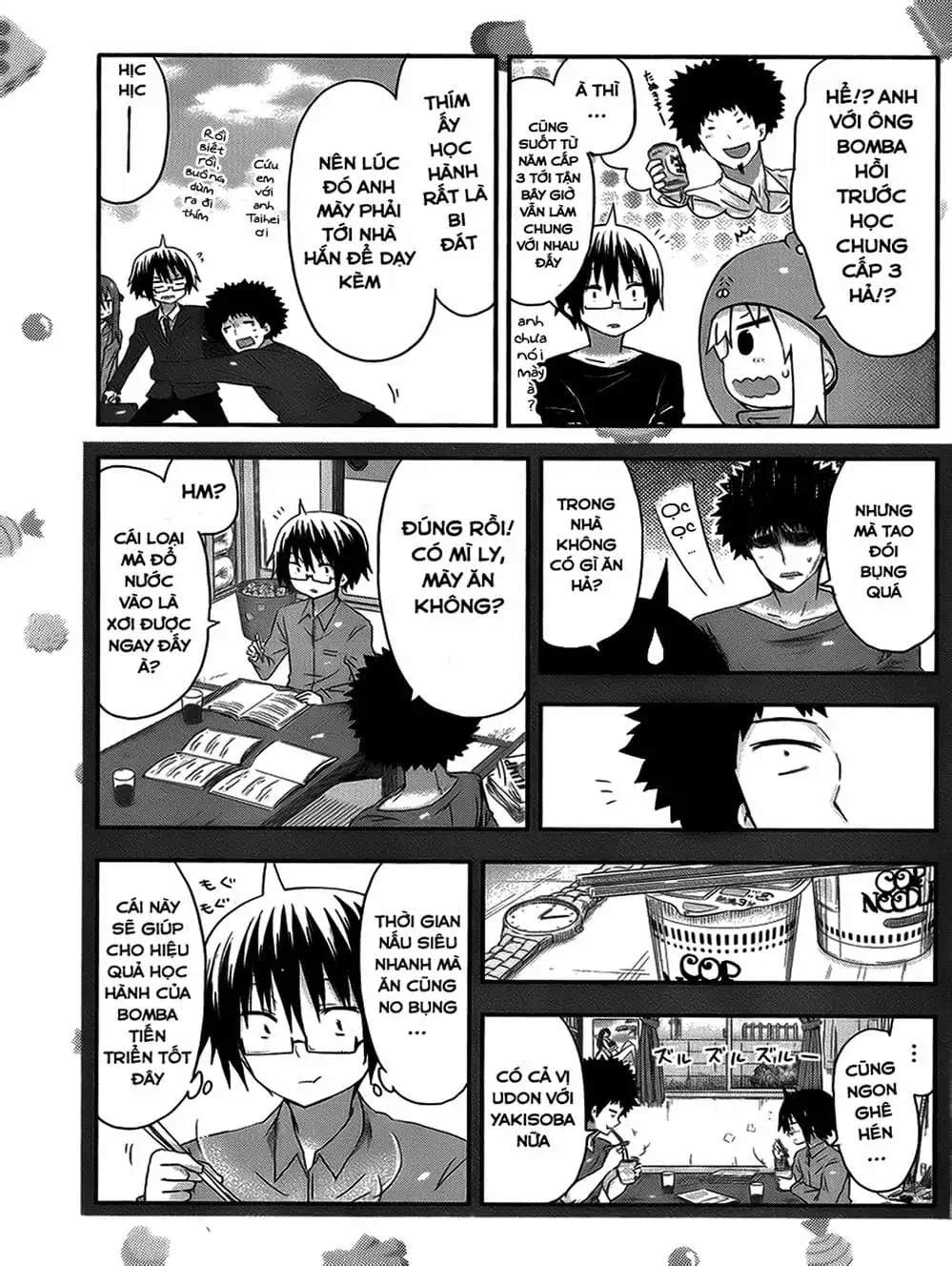 Truyện Tranh Cô Em Gái Hai Mặt - Himouto! Umaru-Chan trang 5