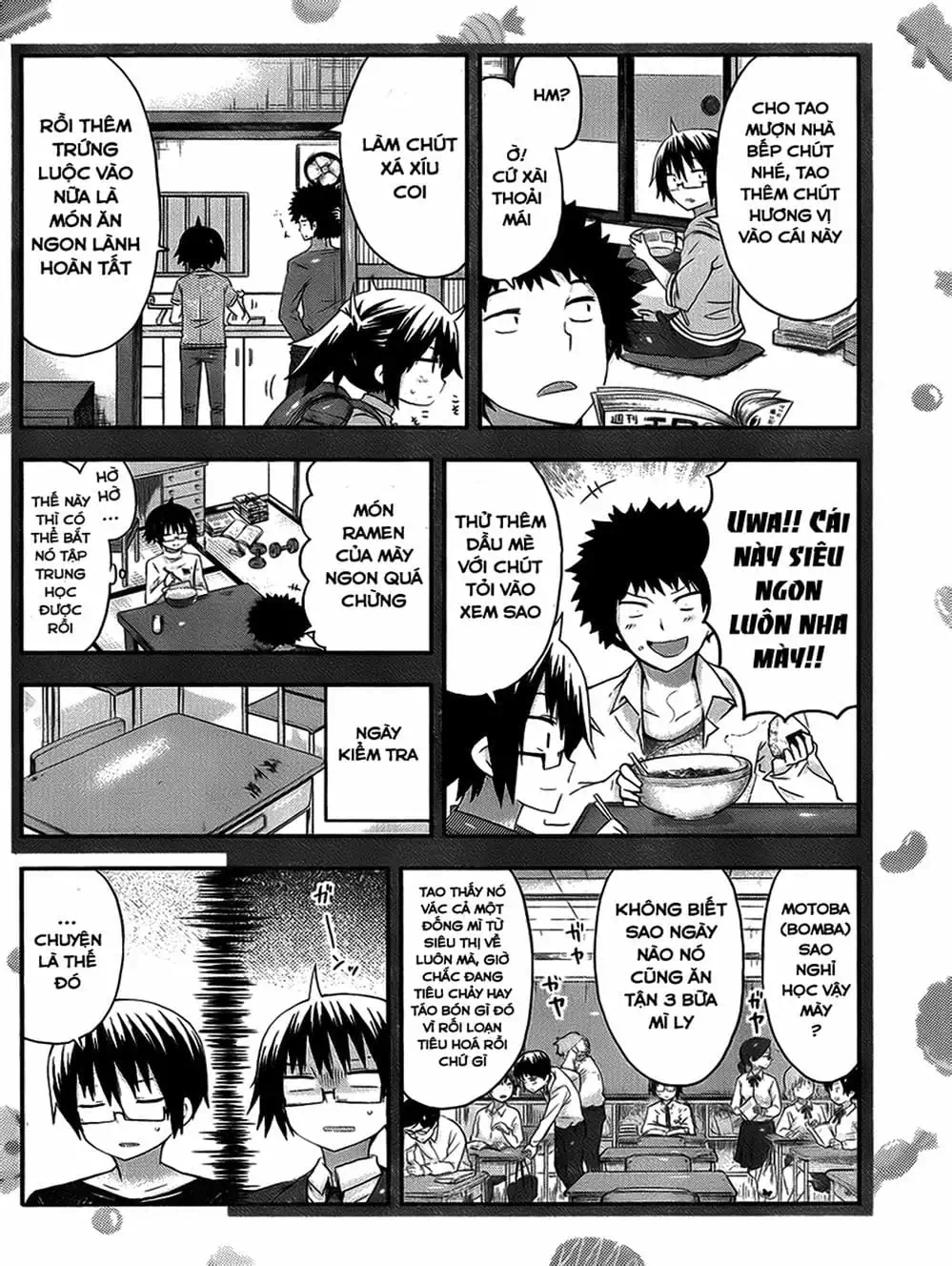 Truyện Tranh Cô Em Gái Hai Mặt - Himouto! Umaru-Chan trang 5