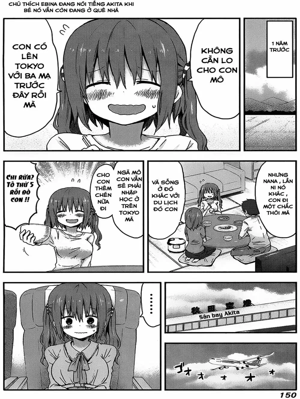 Truyện Tranh Cô Em Gái Hai Mặt - Himouto! Umaru-Chan trang 5