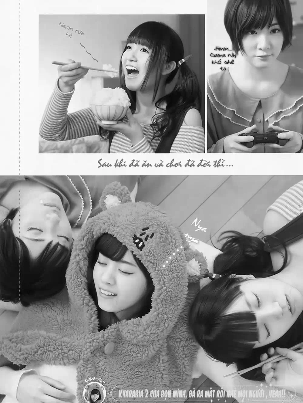 Truyện Tranh Cô Em Gái Hai Mặt - Himouto! Umaru-Chan trang 5