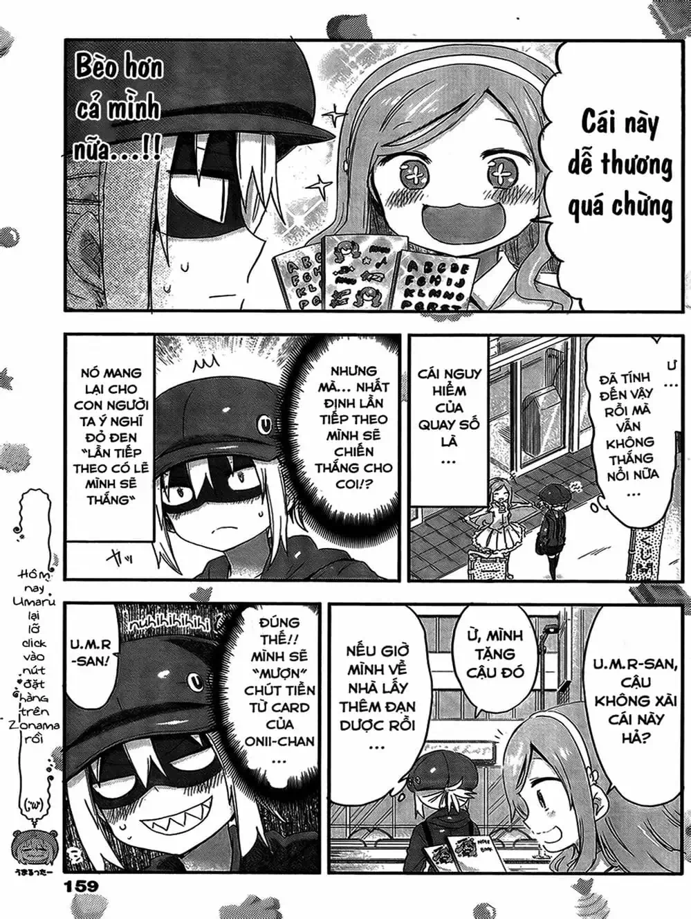 Truyện Tranh Cô Em Gái Hai Mặt - Himouto! Umaru-Chan trang 5