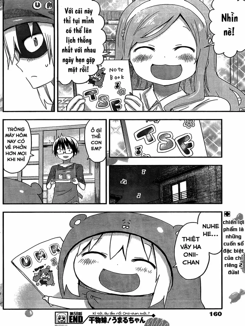 Truyện Tranh Cô Em Gái Hai Mặt - Himouto! Umaru-Chan trang 5