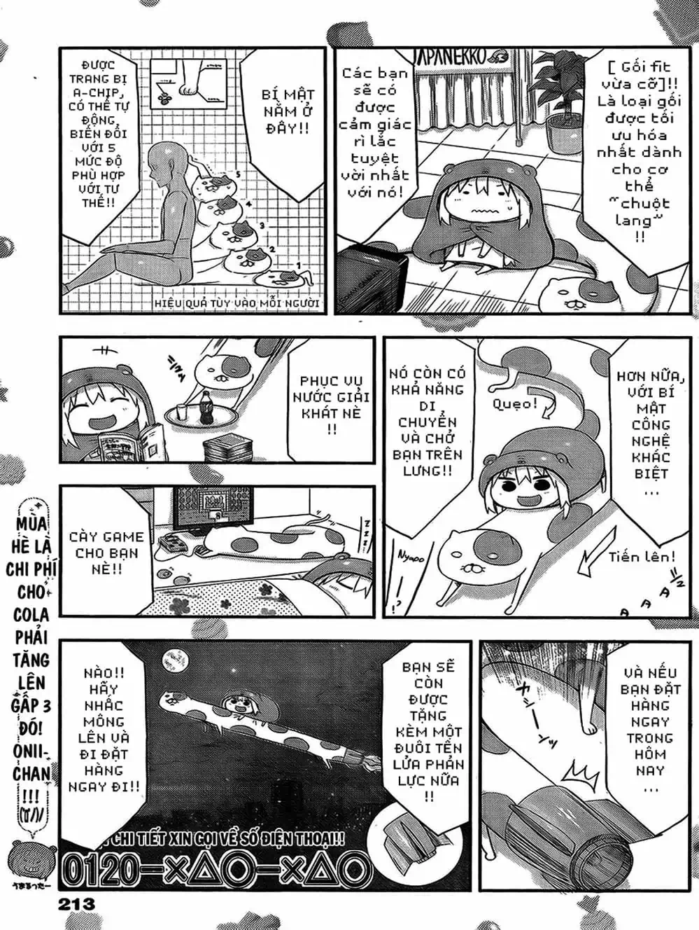 Truyện Tranh Cô Em Gái Hai Mặt - Himouto! Umaru-Chan trang 5