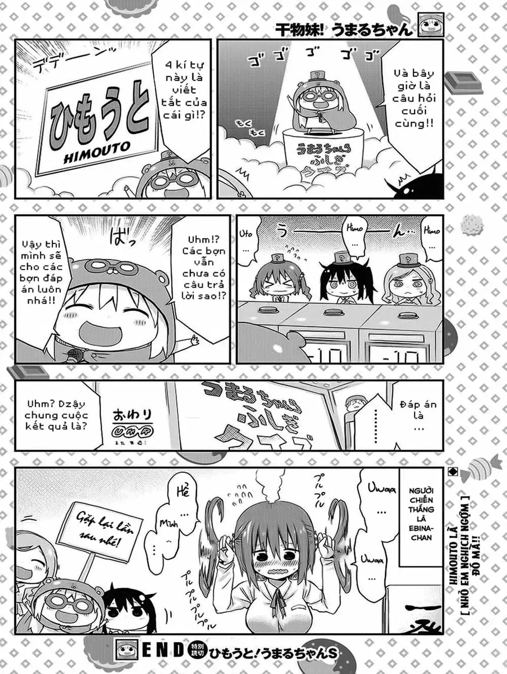 Truyện Tranh Cô Em Gái Hai Mặt - Himouto! Umaru-Chan trang 5