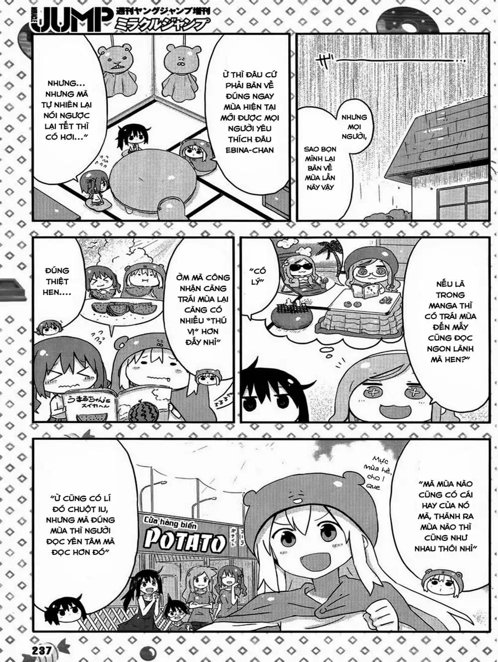 Truyện Tranh Cô Em Gái Hai Mặt - Himouto! Umaru-Chan trang 5