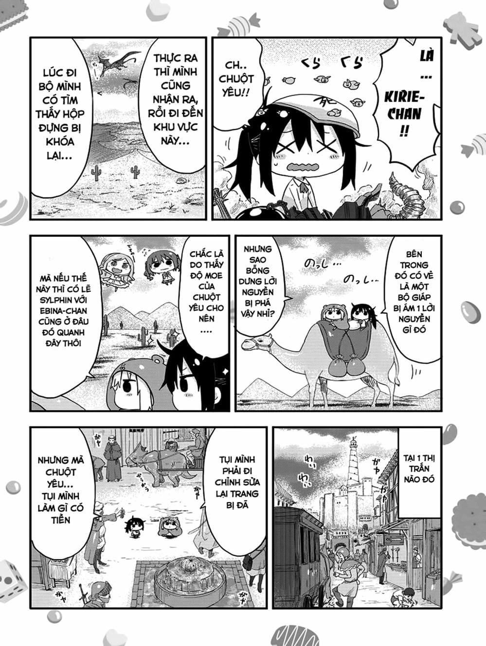 Truyện Tranh Cô Em Gái Hai Mặt - Himouto! Umaru-Chan trang 5