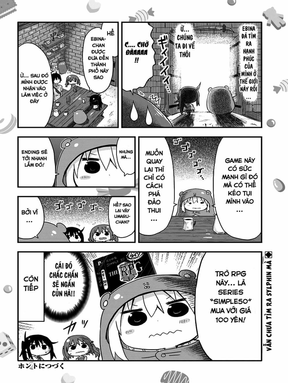 Truyện Tranh Cô Em Gái Hai Mặt - Himouto! Umaru-Chan trang 5