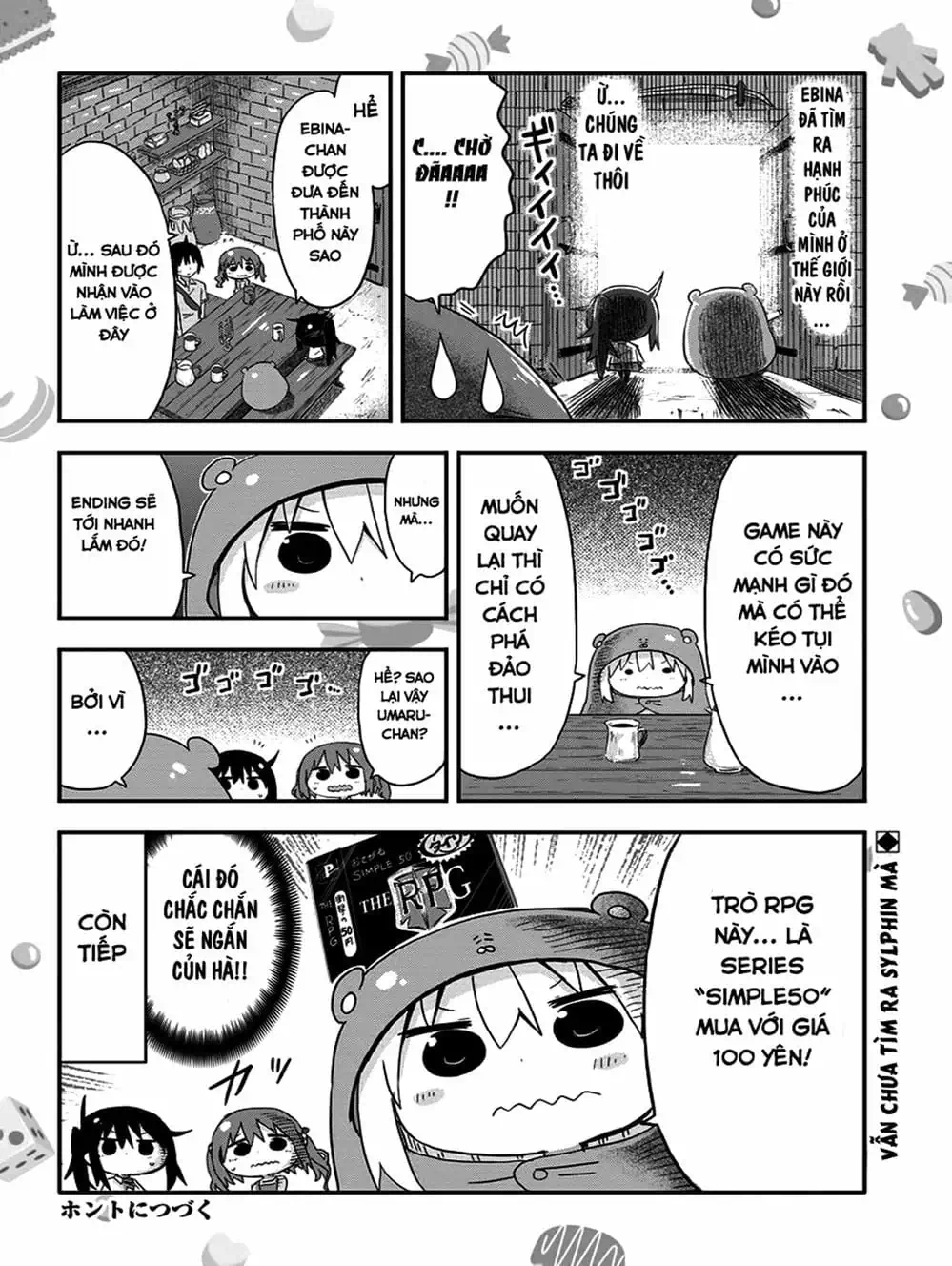 Truyện Tranh Cô Em Gái Hai Mặt - Himouto! Umaru-Chan trang 5