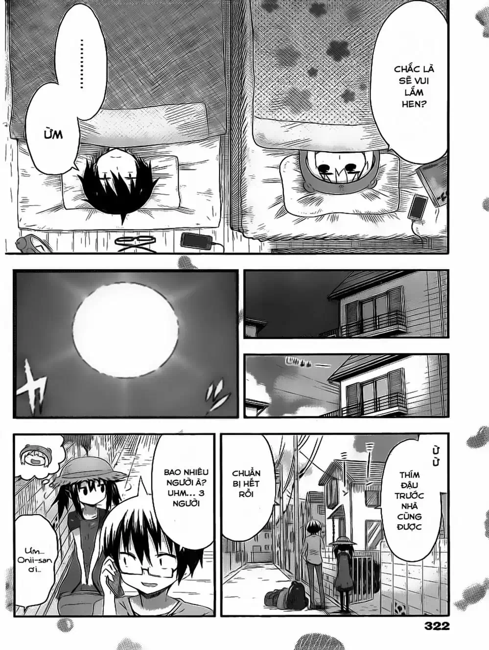 Truyện Tranh Cô Em Gái Hai Mặt - Himouto! Umaru-Chan trang 5