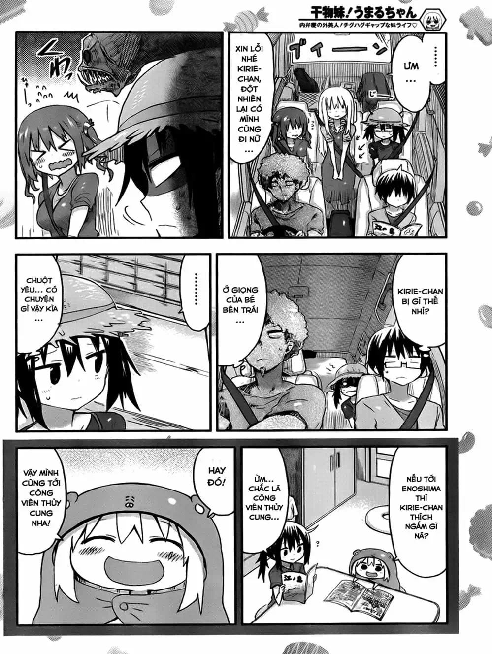 Truyện Tranh Cô Em Gái Hai Mặt - Himouto! Umaru-Chan trang 5