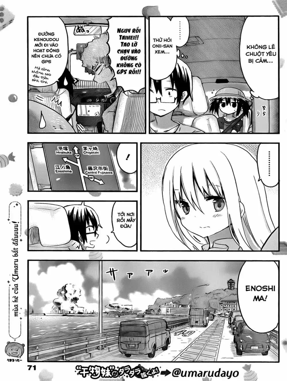 Truyện Tranh Cô Em Gái Hai Mặt - Himouto! Umaru-Chan trang 5