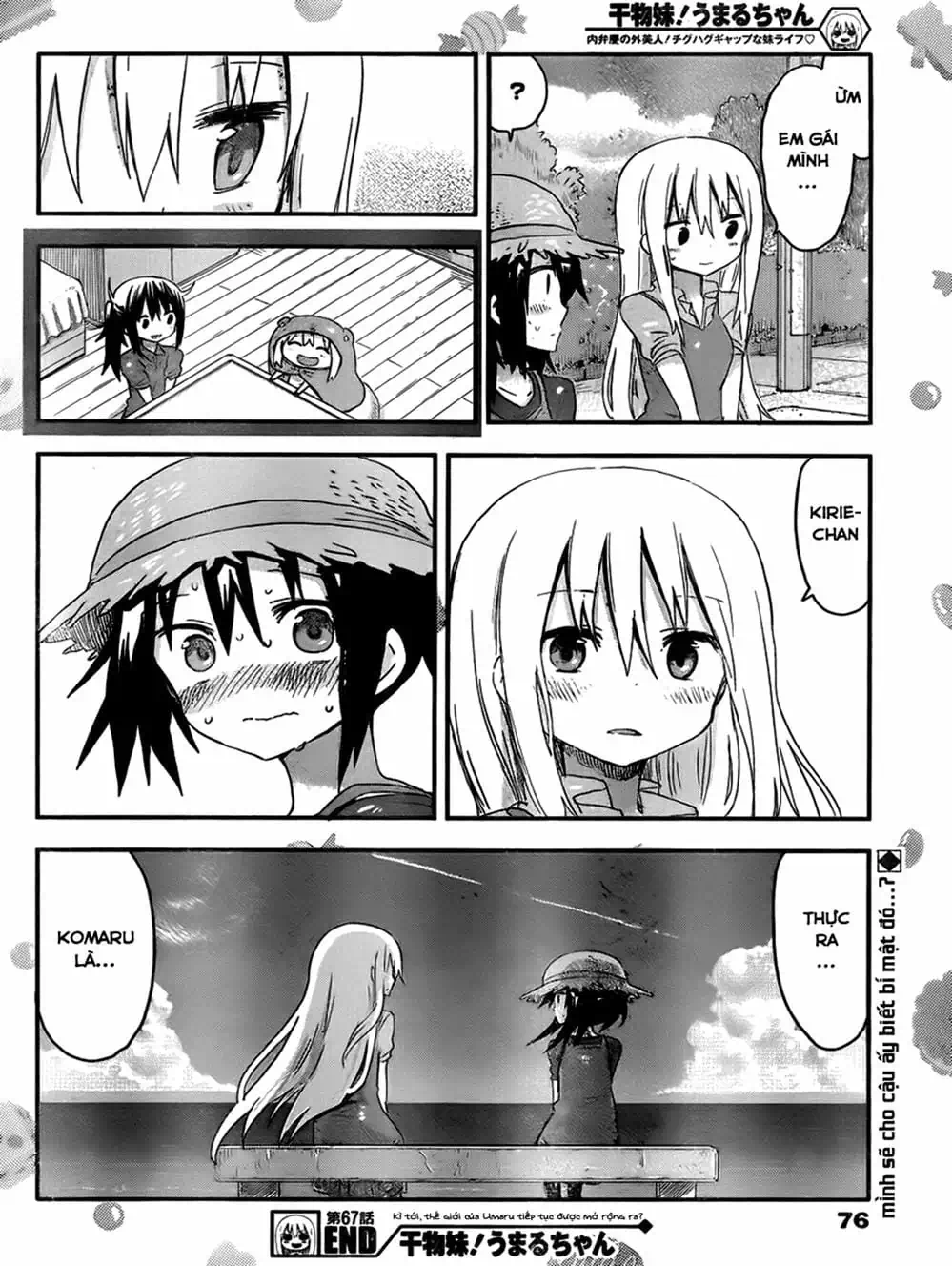 Truyện Tranh Cô Em Gái Hai Mặt - Himouto! Umaru-Chan trang 5