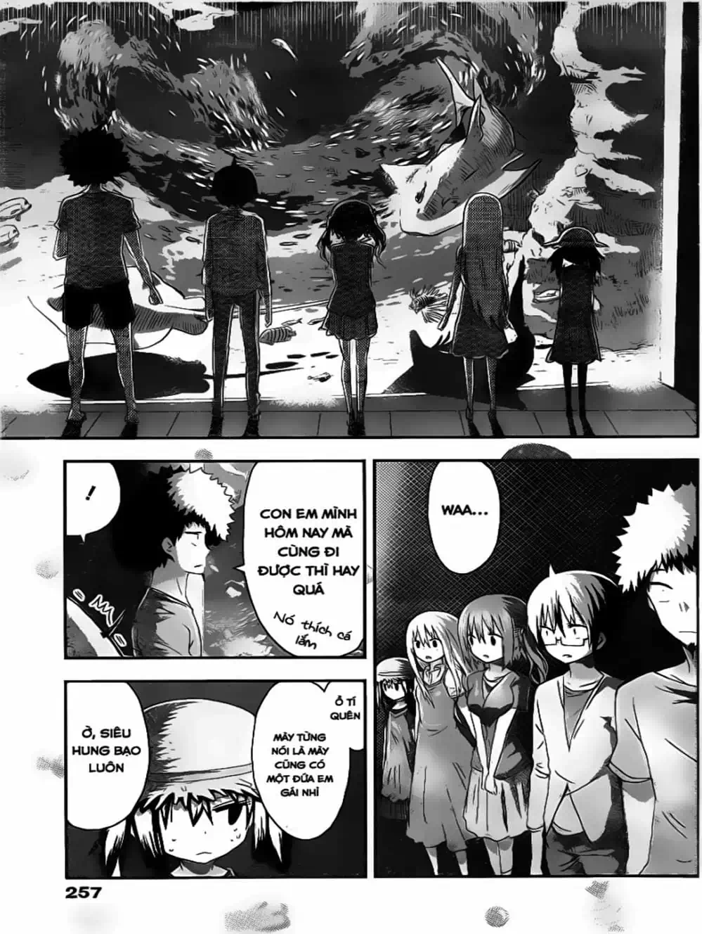 Truyện Tranh Cô Em Gái Hai Mặt - Himouto! Umaru-Chan trang 5