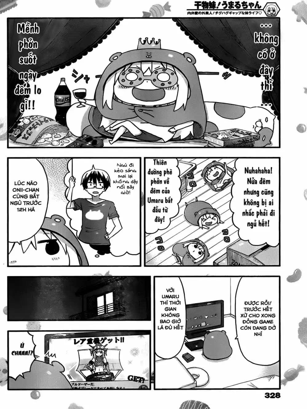 Truyện Tranh Cô Em Gái Hai Mặt - Himouto! Umaru-Chan trang 5