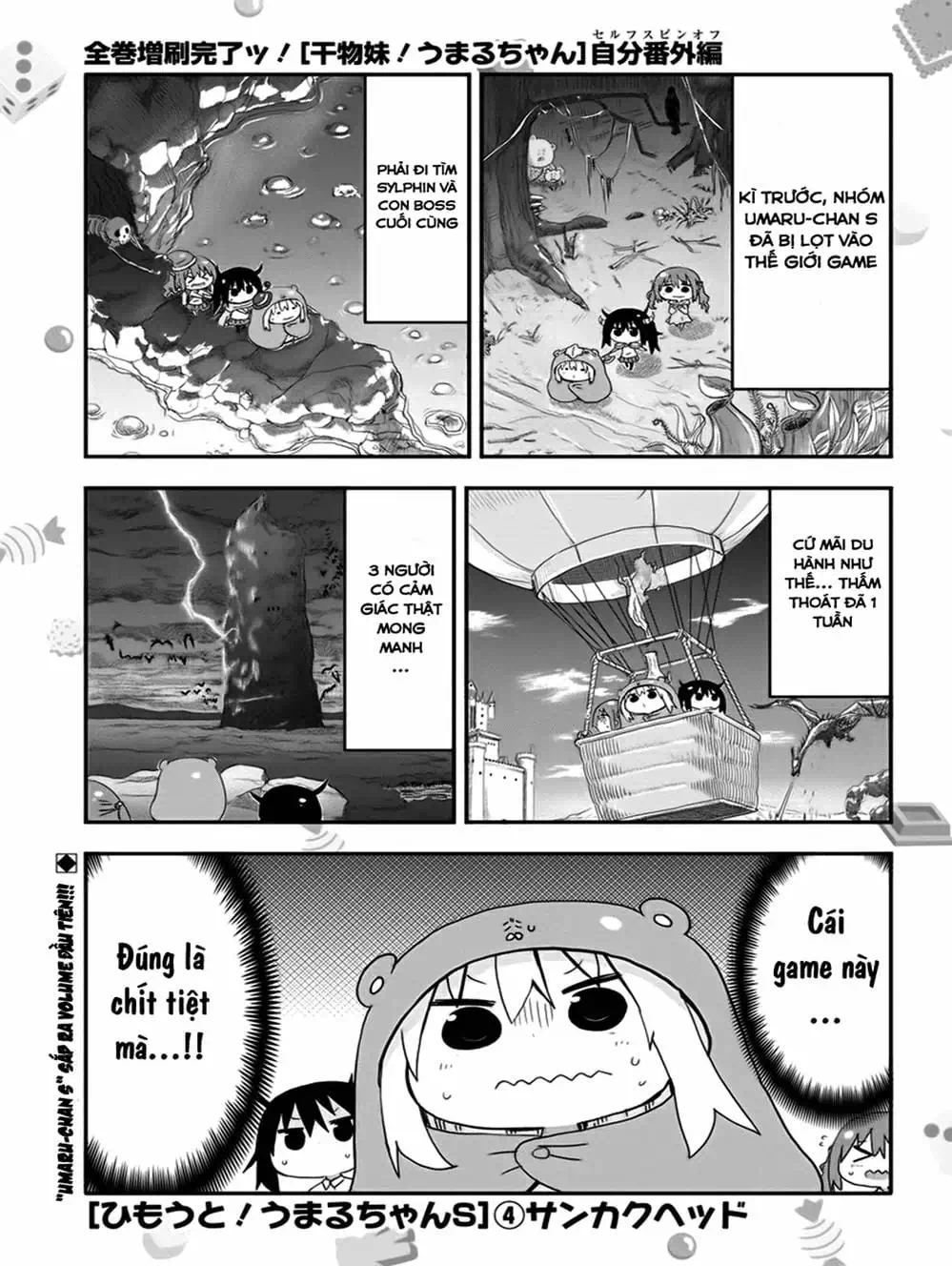 Truyện Tranh Cô Em Gái Hai Mặt - Himouto! Umaru-Chan trang 5
