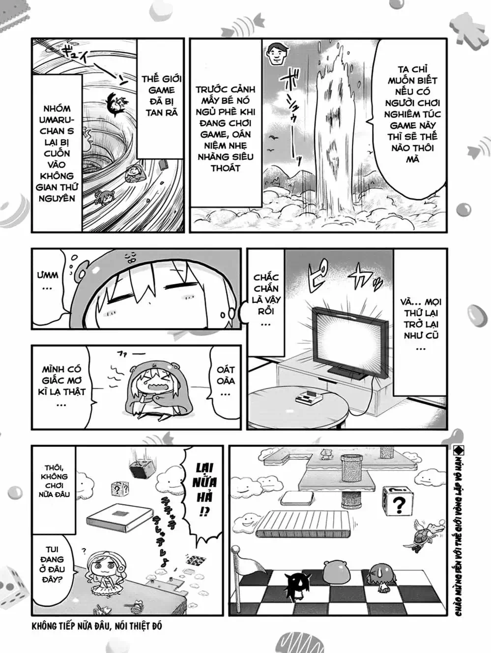 Truyện Tranh Cô Em Gái Hai Mặt - Himouto! Umaru-Chan trang 5