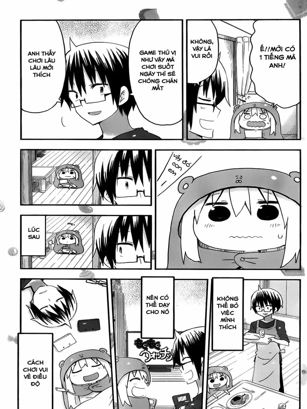 Truyện Tranh Cô Em Gái Hai Mặt - Himouto! Umaru-Chan trang 5