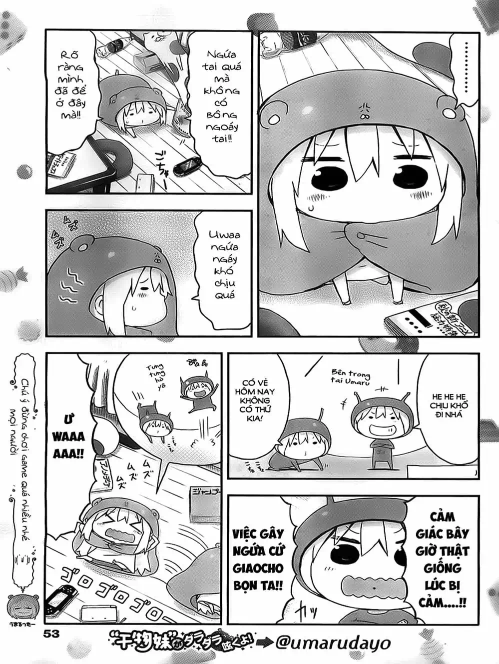 Truyện Tranh Cô Em Gái Hai Mặt - Himouto! Umaru-Chan trang 5