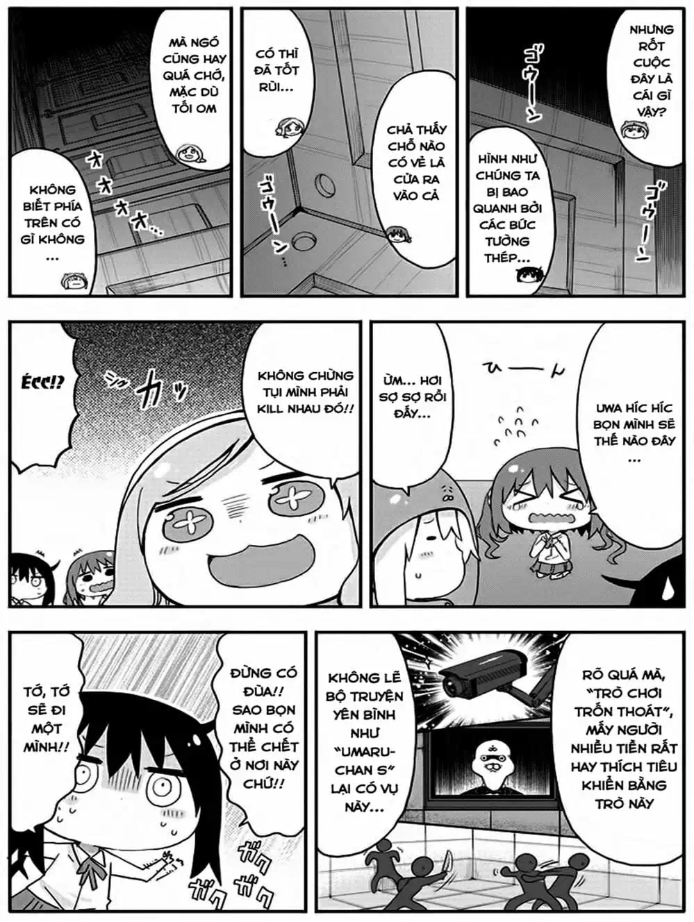Truyện Tranh Cô Em Gái Hai Mặt - Himouto! Umaru-Chan trang 5