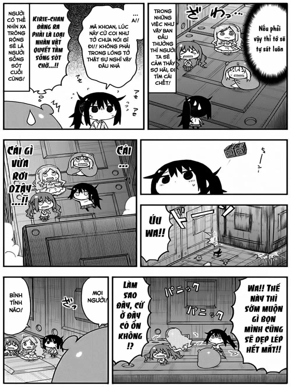 Truyện Tranh Cô Em Gái Hai Mặt - Himouto! Umaru-Chan trang 5