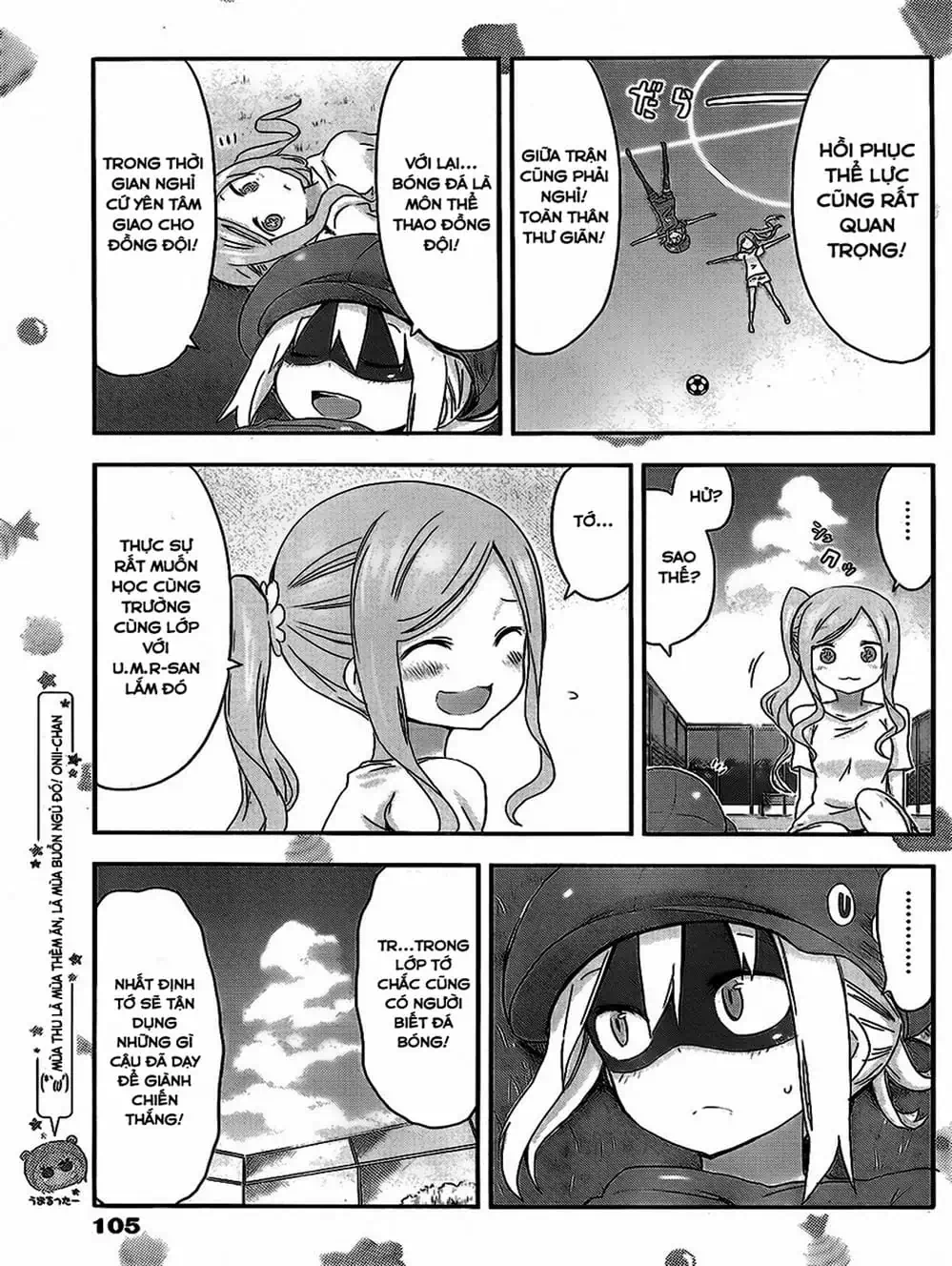 Truyện Tranh Cô Em Gái Hai Mặt - Himouto! Umaru-Chan trang 5