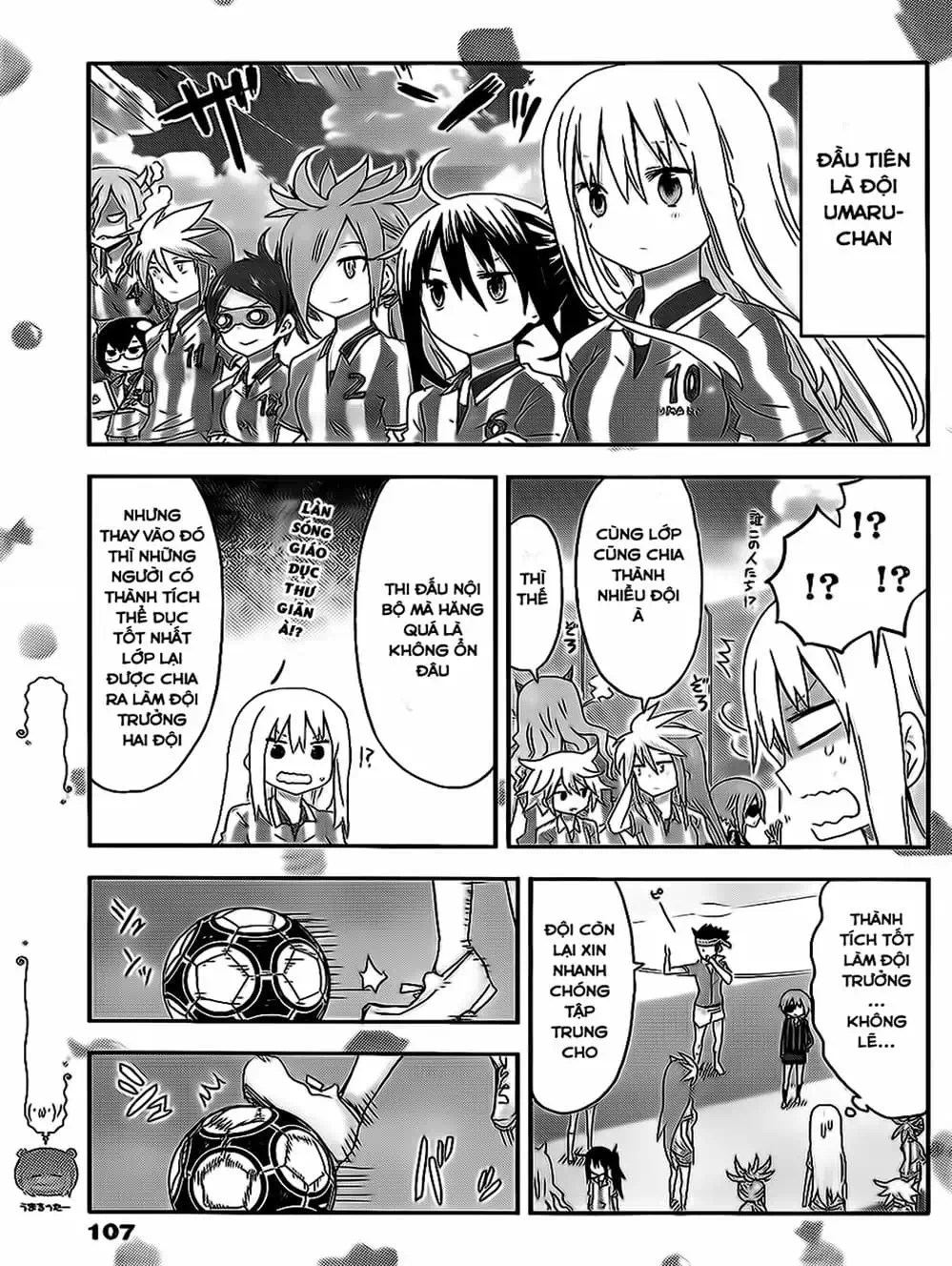 Truyện Tranh Cô Em Gái Hai Mặt - Himouto! Umaru-Chan trang 5