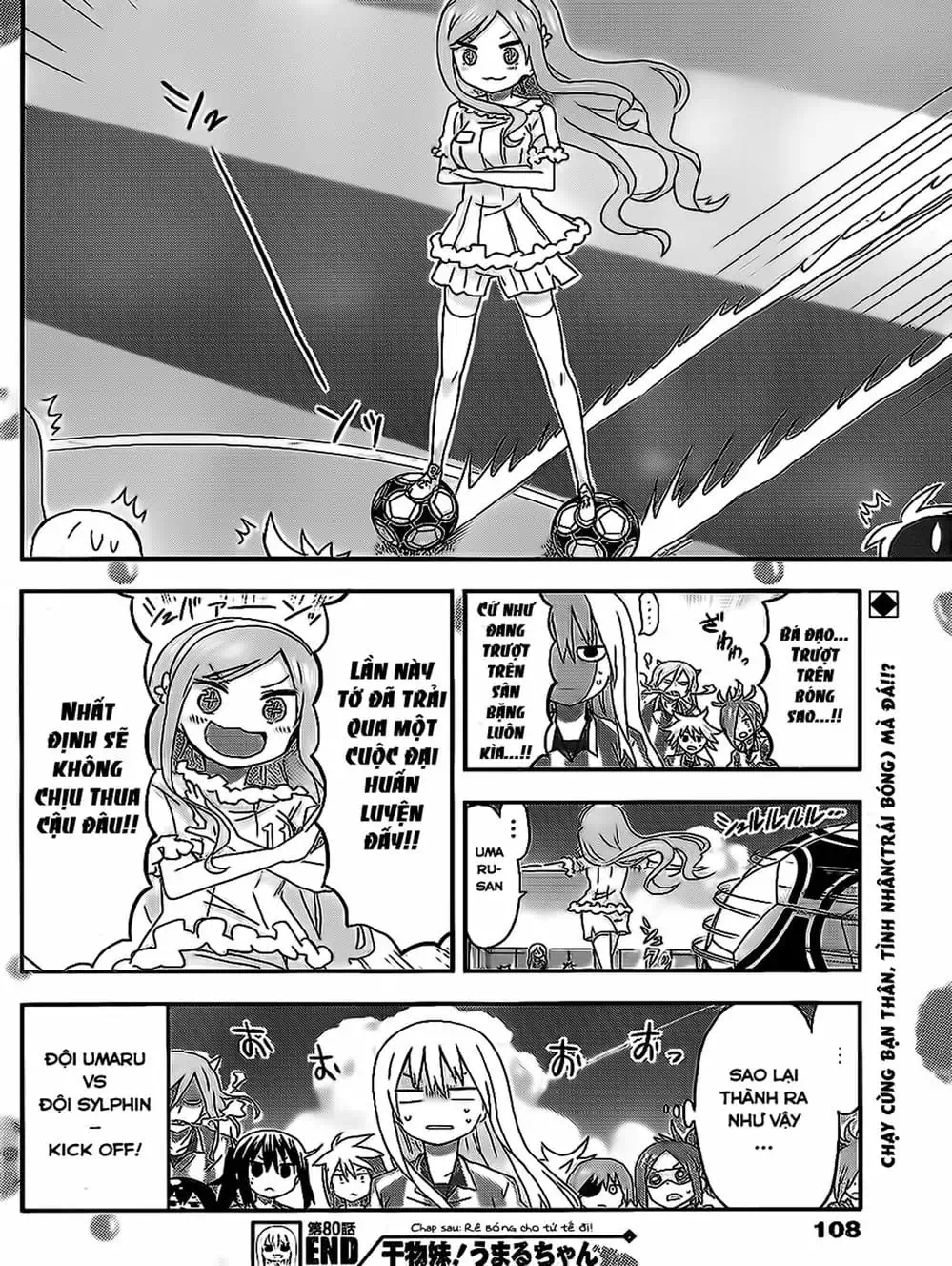 Truyện Tranh Cô Em Gái Hai Mặt - Himouto! Umaru-Chan trang 5