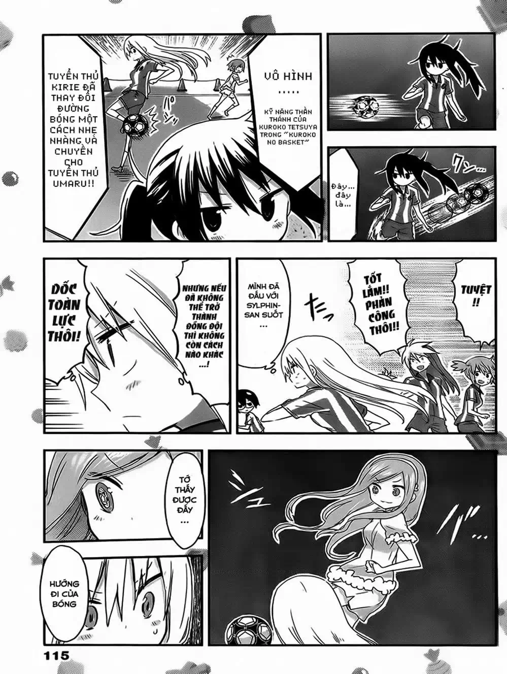 Truyện Tranh Cô Em Gái Hai Mặt - Himouto! Umaru-Chan trang 5