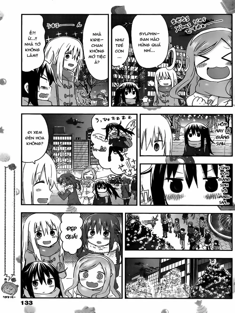 Truyện Tranh Cô Em Gái Hai Mặt - Himouto! Umaru-Chan trang 5