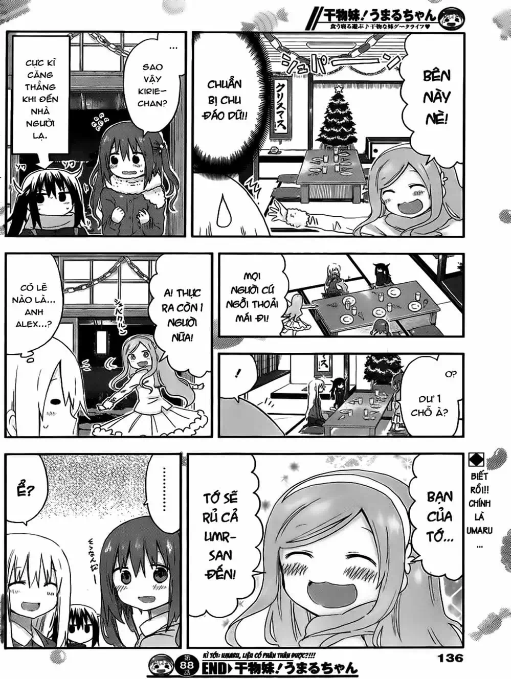 Truyện Tranh Cô Em Gái Hai Mặt - Himouto! Umaru-Chan trang 5