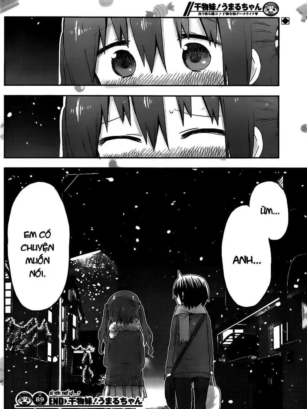 Truyện Tranh Cô Em Gái Hai Mặt - Himouto! Umaru-Chan trang 5