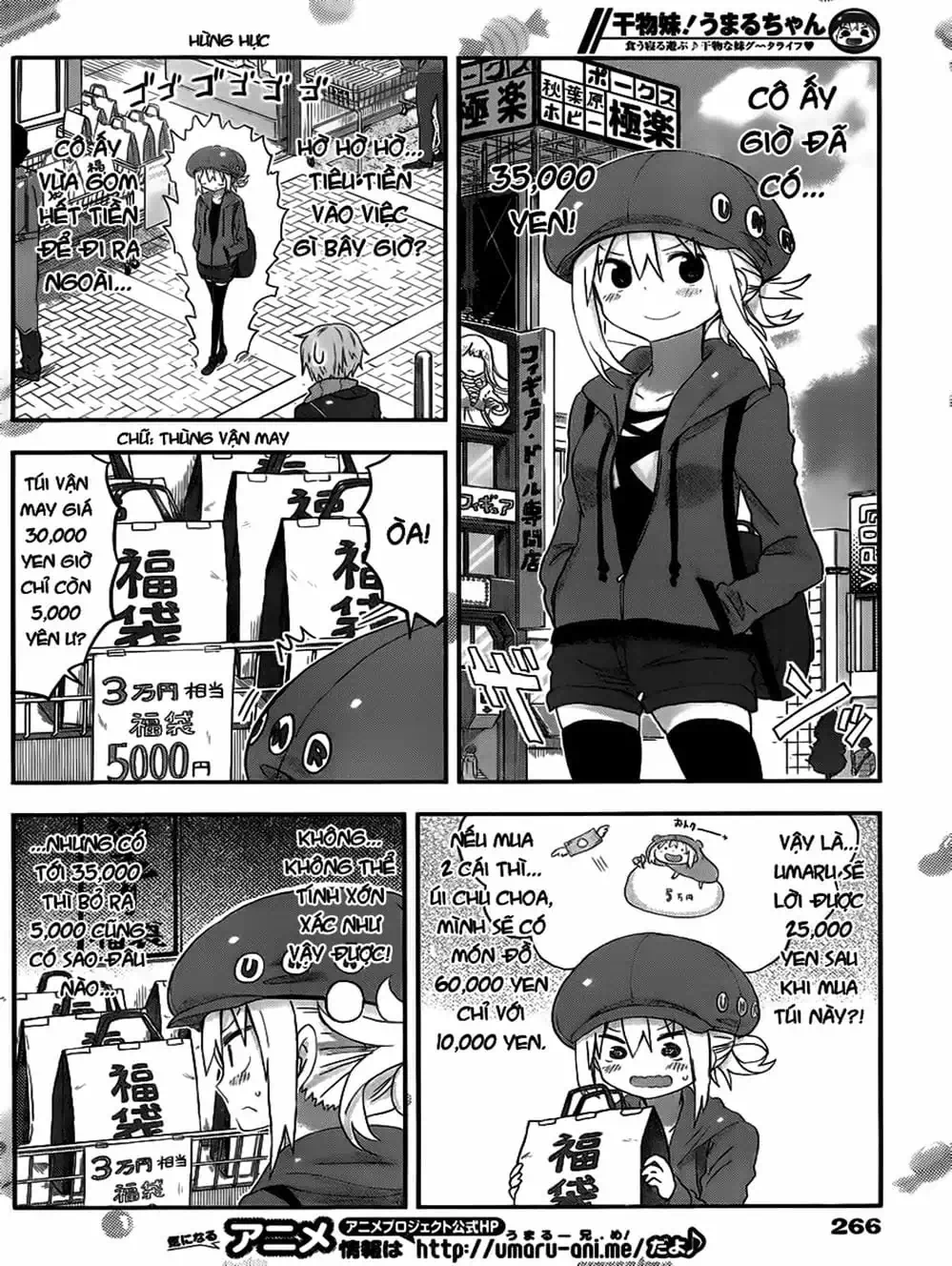 Truyện Tranh Cô Em Gái Hai Mặt - Himouto! Umaru-Chan trang 5