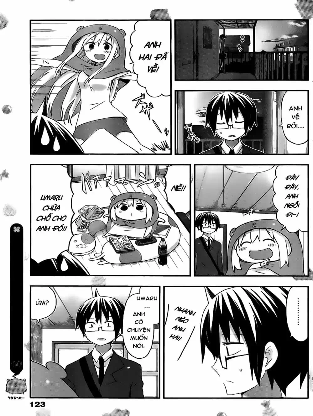 Truyện Tranh Cô Em Gái Hai Mặt - Himouto! Umaru-Chan trang 5