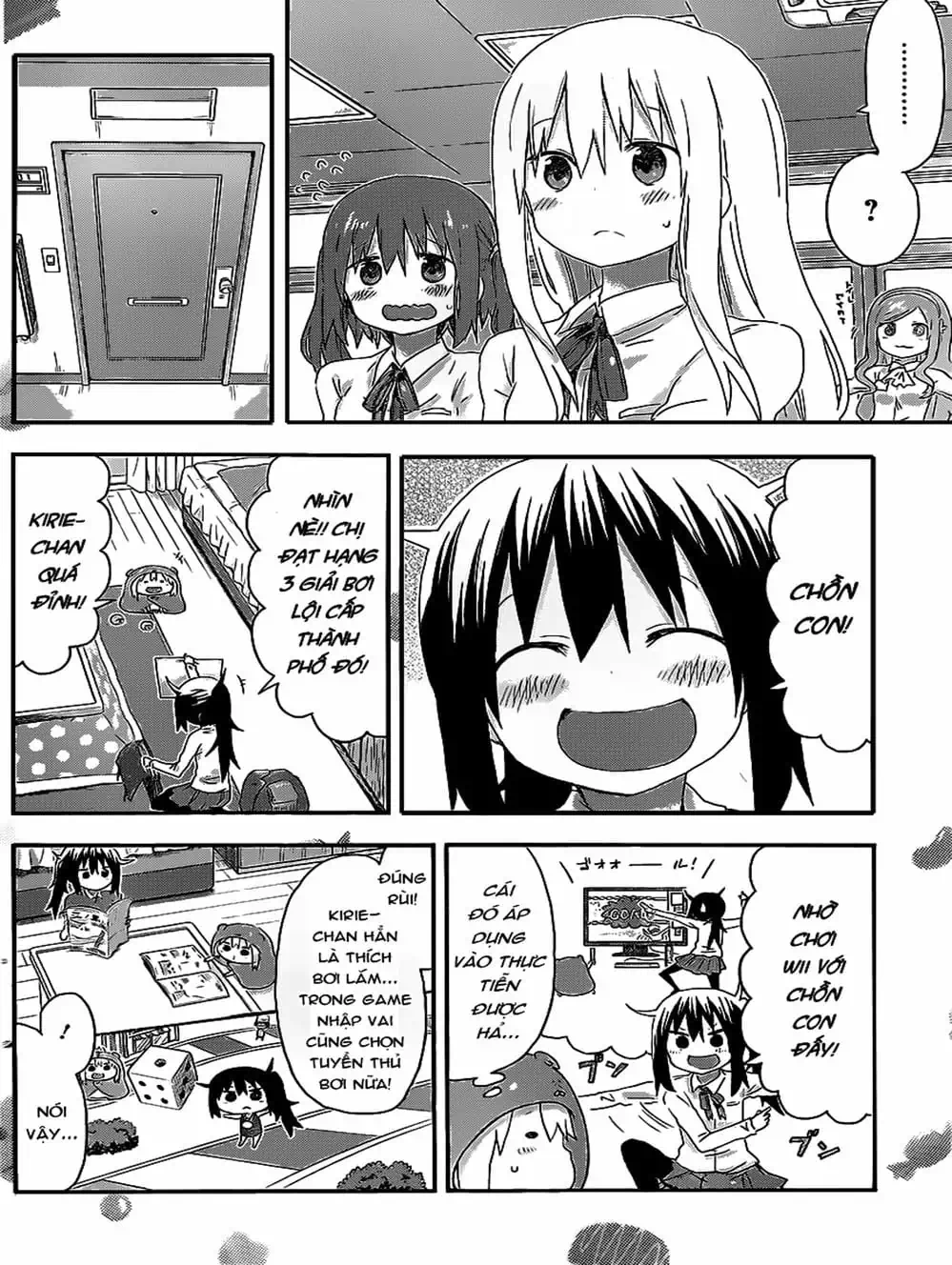 Truyện Tranh Cô Em Gái Hai Mặt - Himouto! Umaru-Chan trang 5